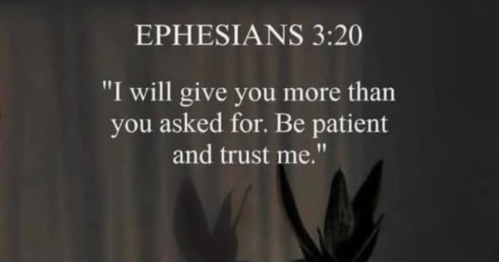 I will give you more than you asked for. Be patiend and trust me.