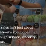 Success in sales isn’t just about closing deals—it’s about opening hearts through service, sincerity, and purpose.