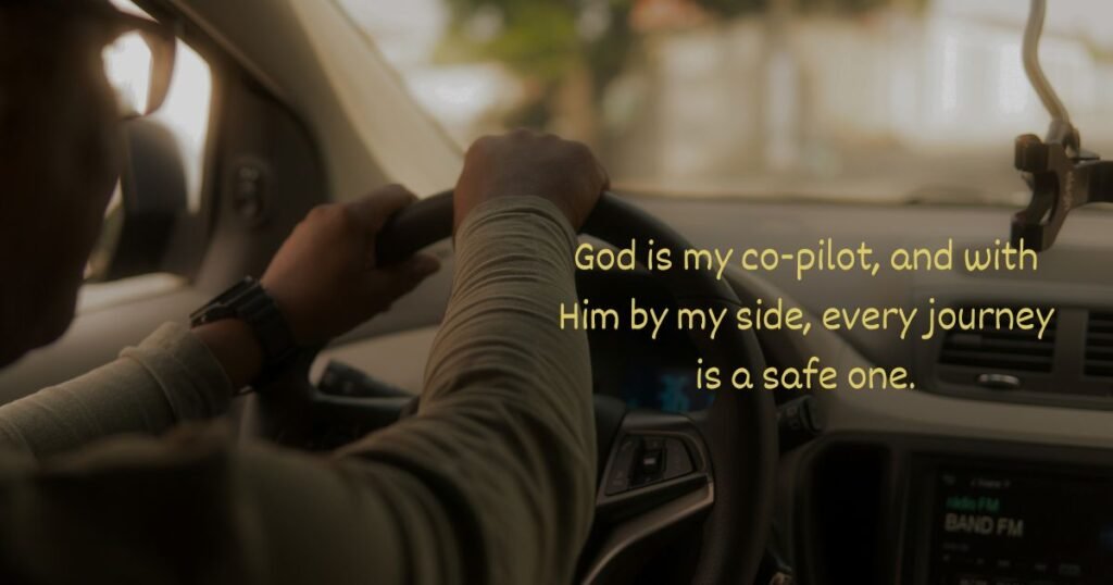 prayer before driving