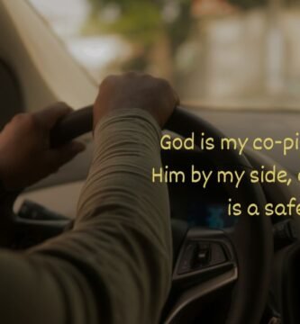 prayer before driving