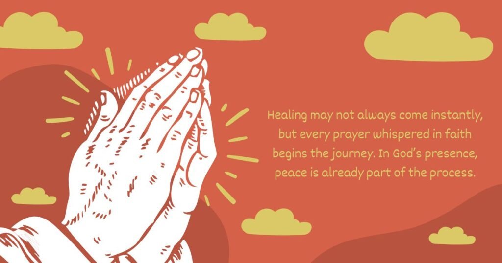 prayer for healing