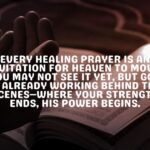 prayer for healing