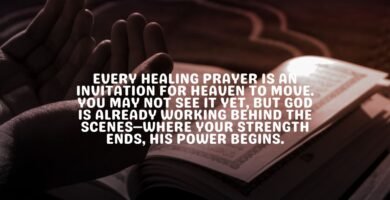 prayer for healing
